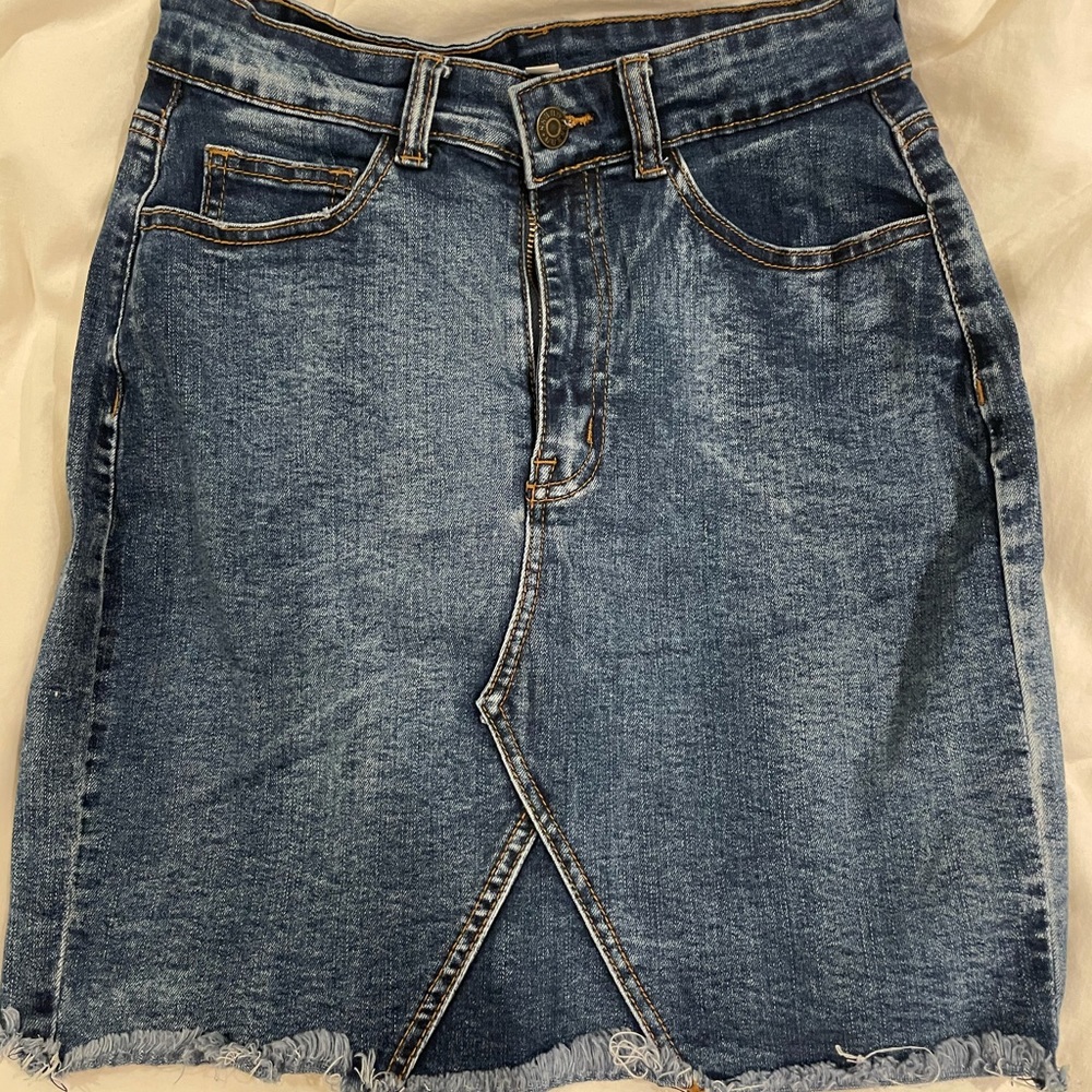 Guess Jean skirt
